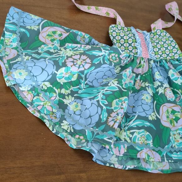 Matilda Jane House Of Clouds Vivien Roundabout Top/Dress - toddler - Size 4 - Picture 3 of 8